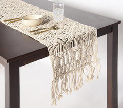 Boho Macrame Table runner