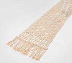 Boho Macrame Table runner