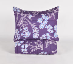 Screen Printed Quilt & Sham set 1