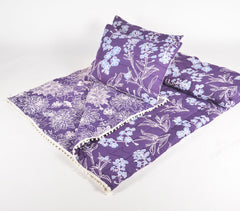 Screen Printed Quilt & Sham set 1