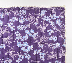 Screen Printed Quilt & Sham set 1