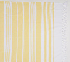 Yarn-dyed Honey Hammam Towel