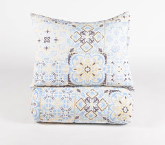 Screen Printed Quilt & Sham set