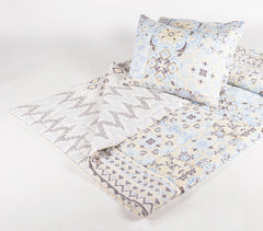 Screen Printed Quilt & Sham set