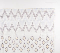 Screen Printed Quilt & Sham set