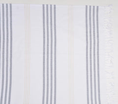 Yarn-dyed Smokey Hammam Towel