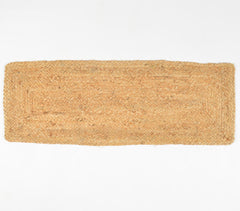 Hand Braided Jute Table runner