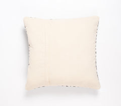 Handwoven Jute & Cotton Cushion Cover