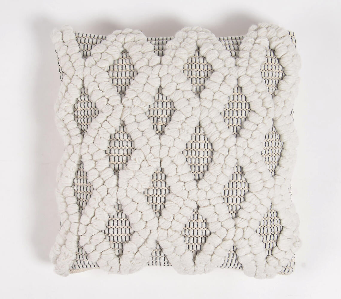Handwoven Cotton Cushion Cover Q5