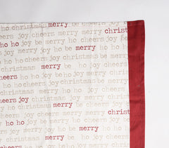 Christmas Printed Cotton Tablecloth