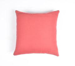 Checkered Christmas Cotton Cushion Cover