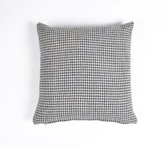 Monochrome Woolen Blend Cushion Cover