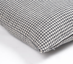 Monochrome Woolen Blend Cushion Cover