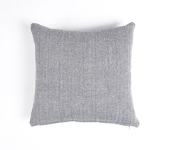 ZigZag Printed Woolen Blend Cushion Cover