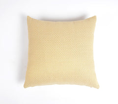 Embroidered Pastel Cotton Cushion Cover