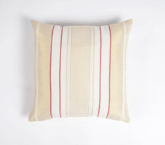 Pastel Striped Cotton Cushion Cover