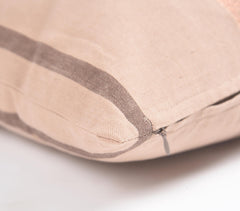 Earthy Woven Cotton Cushion Cover