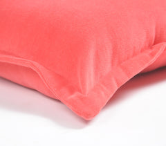 Classic Embroidered Cotton Cushion Cover