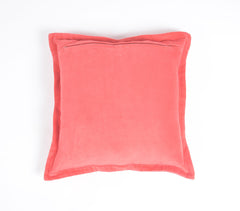 Classic Embroidered Cotton Cushion Cover