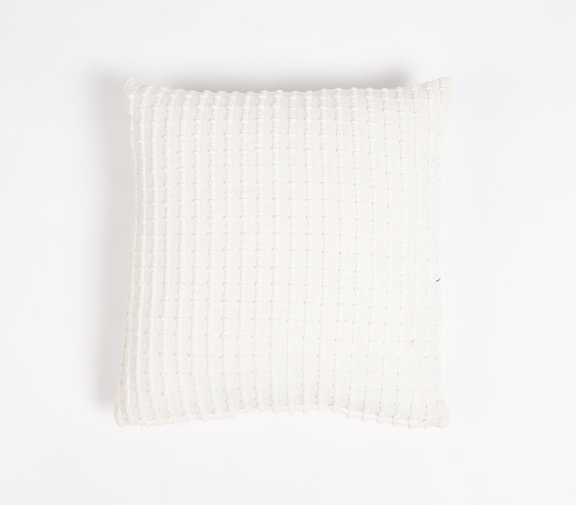 Woven Dobby Cotton Cushion cover