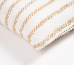 Woven Jute & Cotton Cushion cover