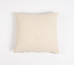 Hand Stitched Lace Cotton Cushion cover