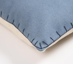 Hand Stitched Woolen Cushion cover