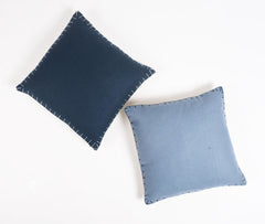 Hand Stitched Woolen Cushion cover