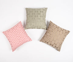Embroidered Cotton Cushion cover