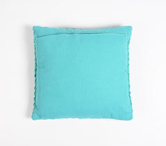 Smocking Cotton Blend Cushion cover