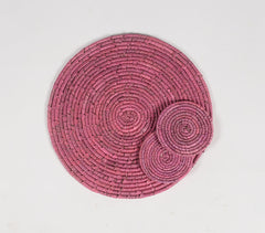 Handwoven Sabai Grass Placemats & Coasters (set of 4)
