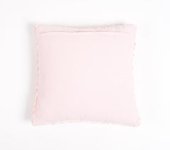 Smocking Cotton Blend Cushion cover