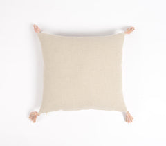 Hand Embroidered Cotton Cushion cover
