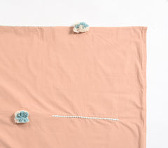 Tassel Embellished Cotton Duvet & Pillow cover set