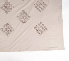 Diamond Embellished Cotton Duvet & Pillocover set