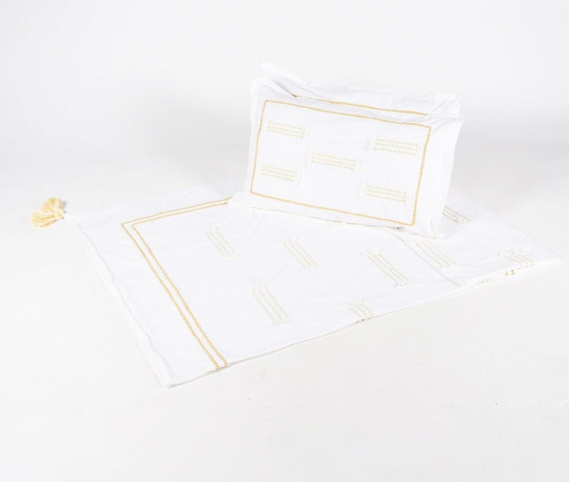 Neutral Cotton Duvet & Pillowcover set