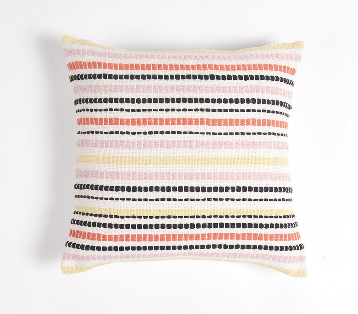 Woven Cotton Cushion cover