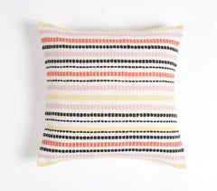 Woven Cotton Cushion cover