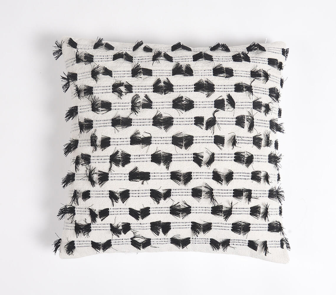 Woven Cotton Cushion cover