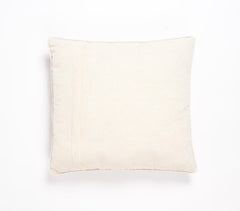 Hand Embroidered Cotton Cushion cover