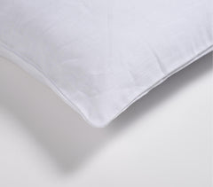 Solid Woven Charcoal Cotton Cushion cover