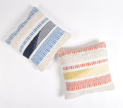 Handwoven Cotton Cushion cover_3