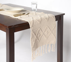 Handwoven Cotton Table runner