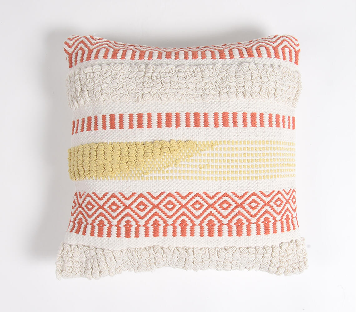 Handwoven Cotton Cushion cover_1