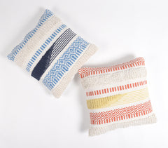 Handwoven Cotton Cushion cover_1