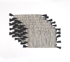 Handwoven Cotton Placemats (set of 6)