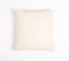 Woven & Embroidered Cotton Cushion cover Q3