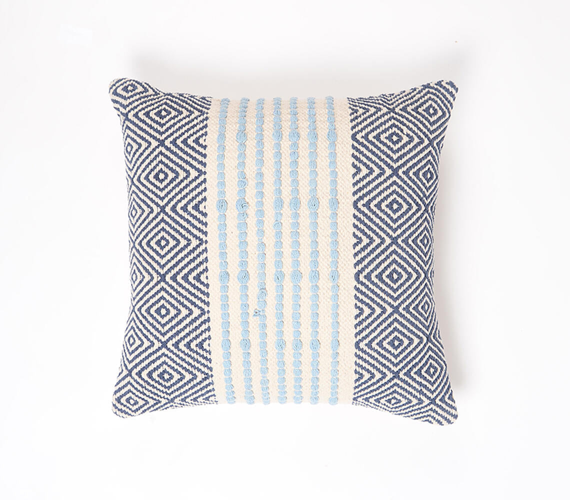 Handwoven Cotton Cushion cover Eco