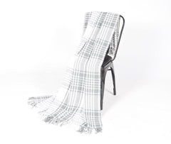 Handloom Yarn-Dyed Cotton throw