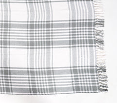 Handloom Yarn-Dyed Cotton throw